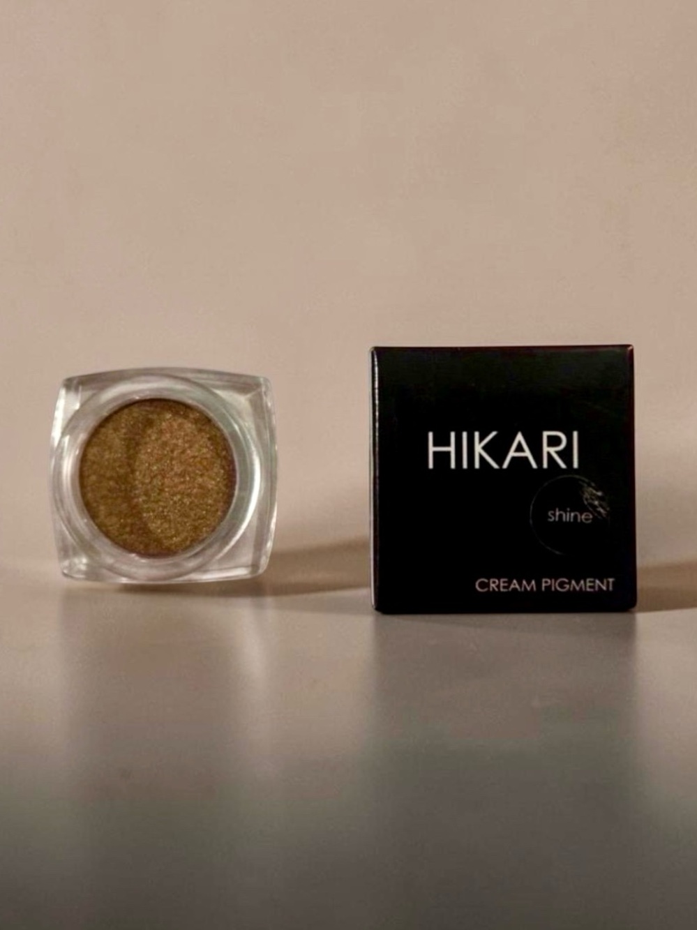 🌟 Hikari Cream Pigment | Shine
